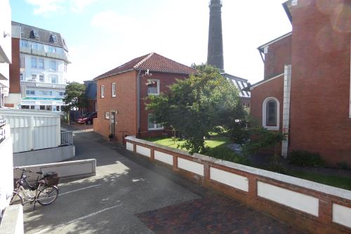 Borkum Ferienwohnung Strandnah - Strandnah - ID 11017 - Aussicht vom Balkon