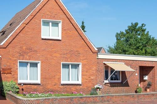 Borkum Ferienwohnung Haus Donat
