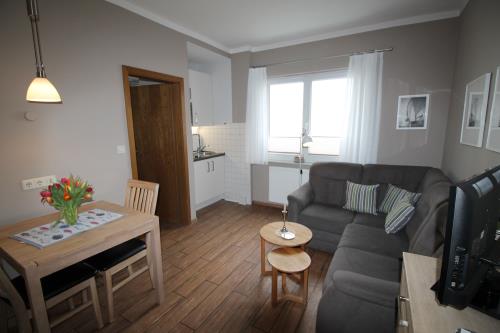 Borkum Ferienwohnung Haus Donat - Apartment Jörn - ID 11025 - Wohnung Jörn, Wohn-Essbereich