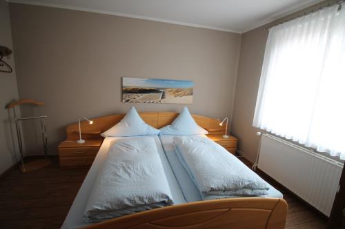 Borkum Ferienwohnung Haus Donat - Apartment Jörn - ID 11025 - Wohnung Jörn, Schlafzimmer