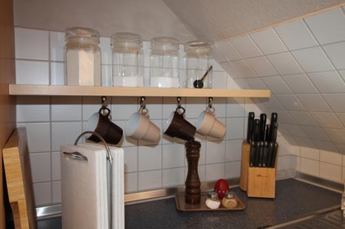 Borkum Haus Donat - Ferienwohnung Arndt - ID 11019 - Wohnung Arndt, Küche