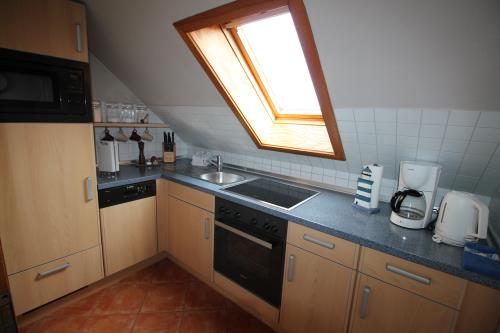 Borkum Haus Donat - Ferienwohnung Arndt - ID 11019 - Wohnung Arndt, Küche