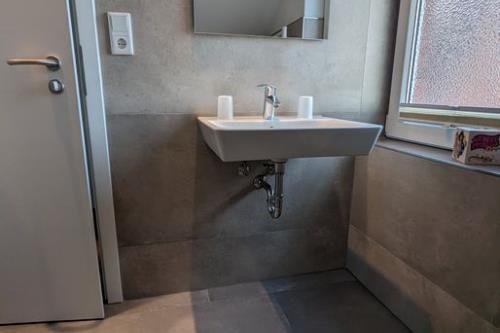 Borkum Haus Donat - Ferienwohnung Arndt - ID 11019 - Wohnung Arndt, Duschbad