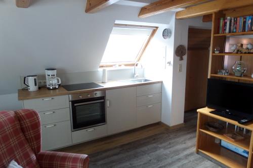 Borkum Haus Donat - Ferienwohnung Maren - ID 11023 - Wohnung Maren, Küche