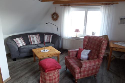 Borkum Haus Donat - Ferienwohnung Maren - ID 11023 - Wohnung Maren, Wohnraum