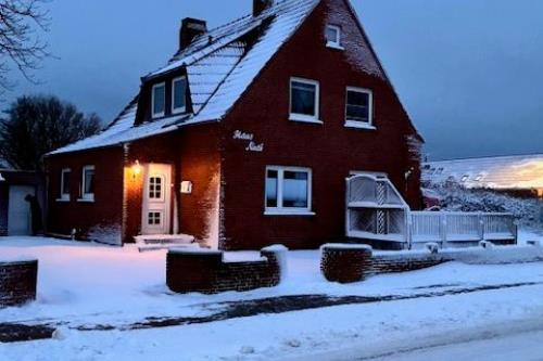 Borkum Ferienwohnungen Haus Nati