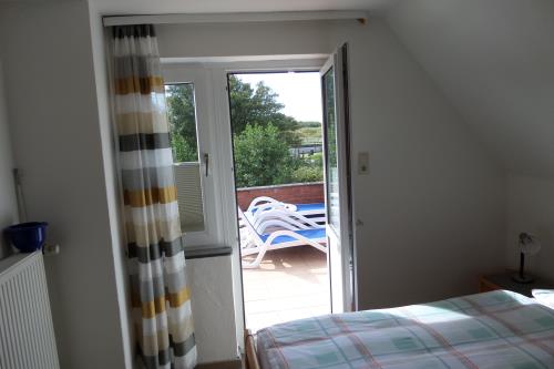 Borkum Ferienwohnungen Haus Nati - Süddünen - ID 13606 - Schlafzimmer 1, Süddünen