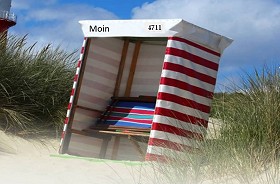 Strandkorb Moin